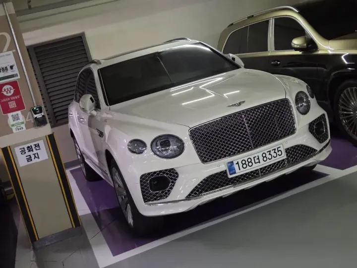 Bentley Bentayga