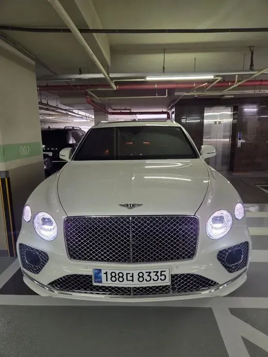 Bentley Bentayga