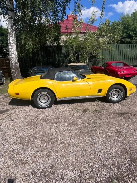 Corvette C3