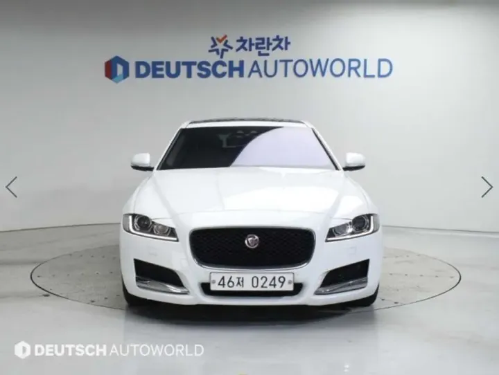 Jaguar XF