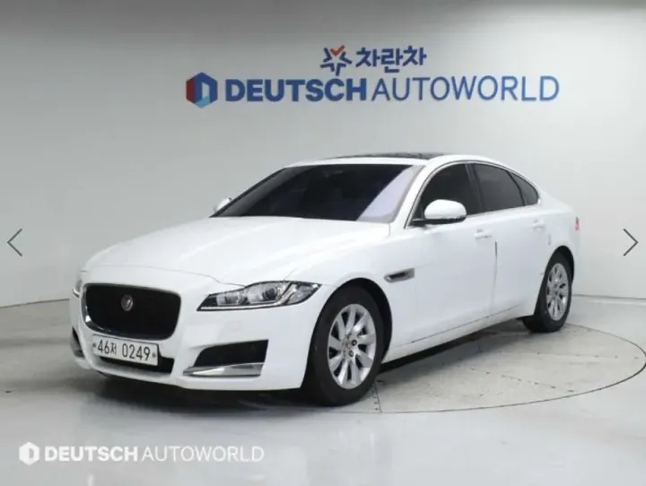 Jaguar XF