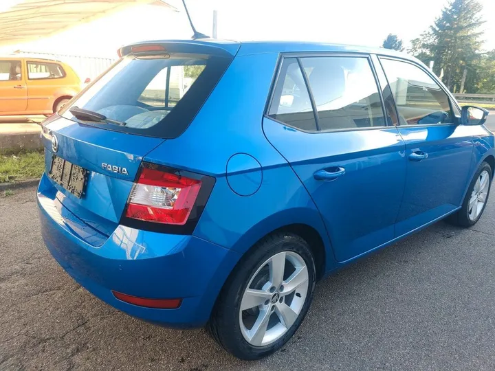Škoda Fabia