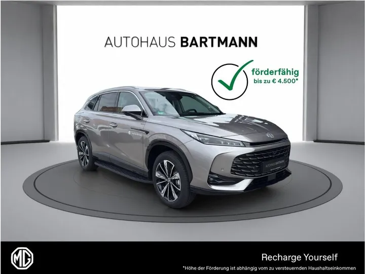 MG HS