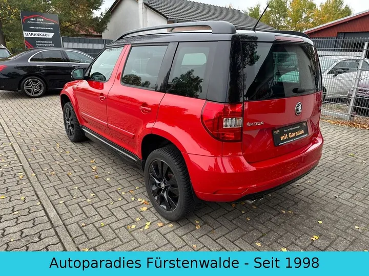 Škoda Yeti