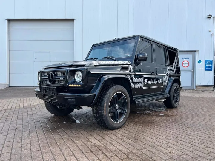 Mercedes-Benz G 55 AMG