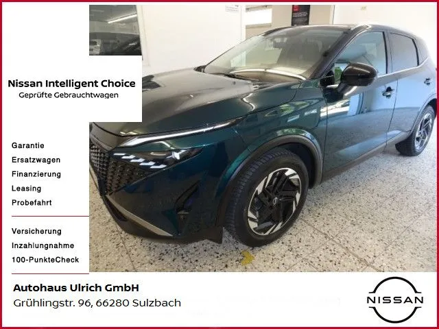 Nissan Qashqai