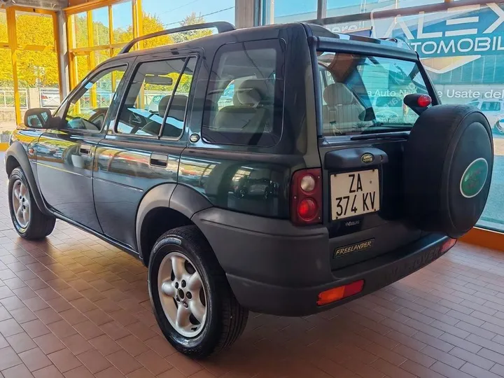 Land Rover Freelander