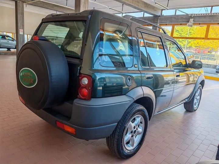 Land Rover Freelander