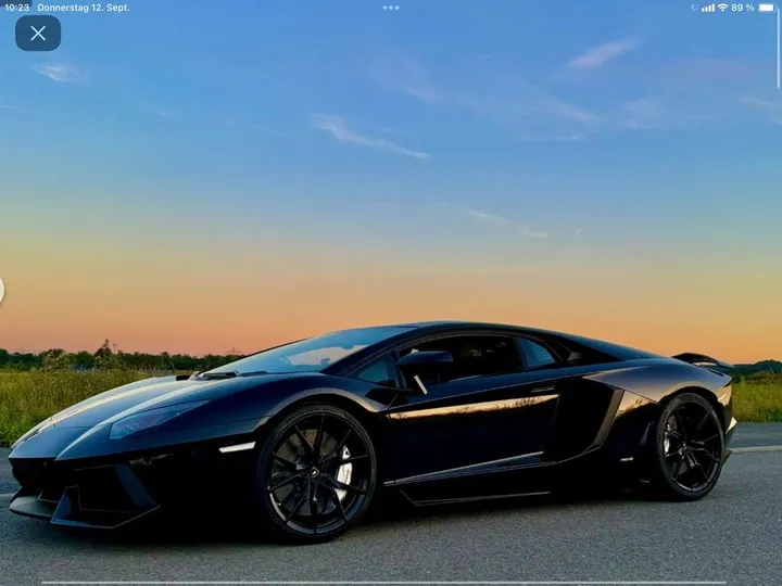 Lamborghini Aventador