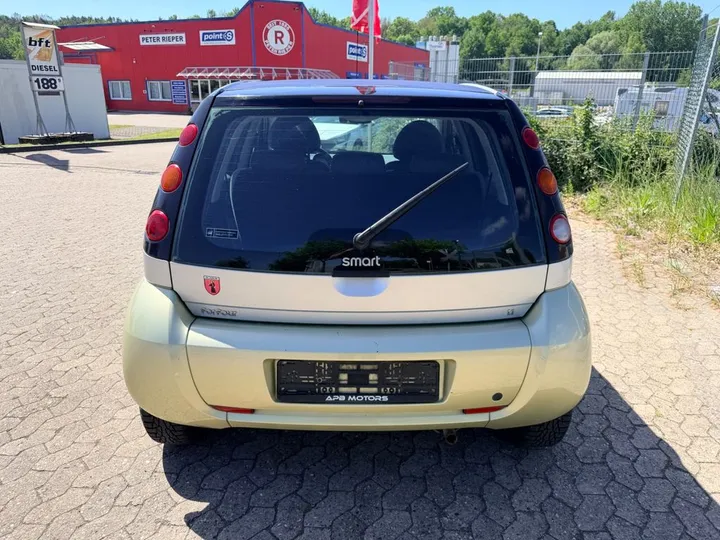 Smart ForFour