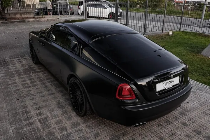 Rolls-Royce Wraith