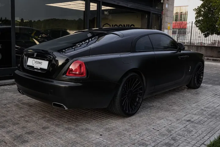 Rolls-Royce Wraith
