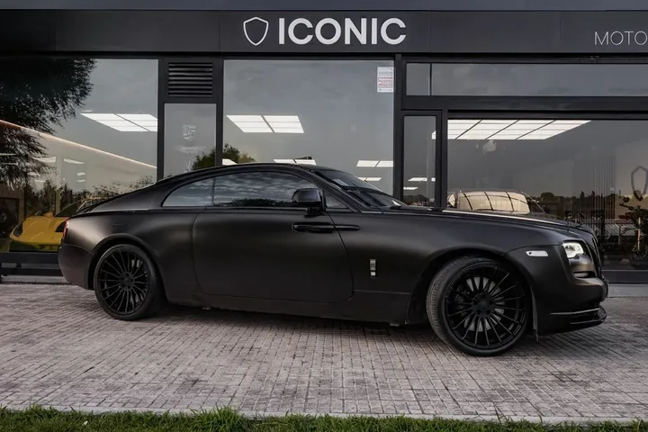 Rolls-Royce Wraith