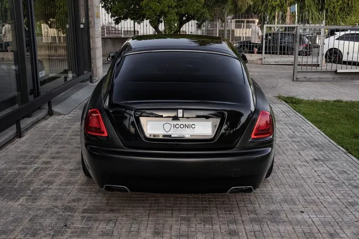 Rolls-Royce Wraith