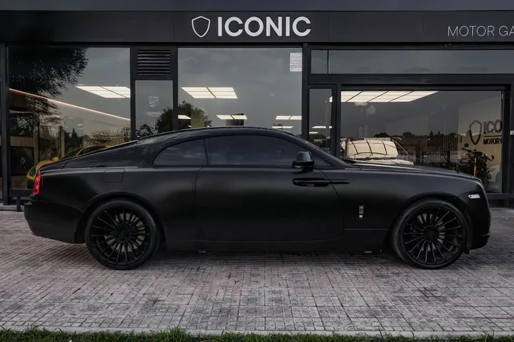 Rolls-Royce Wraith