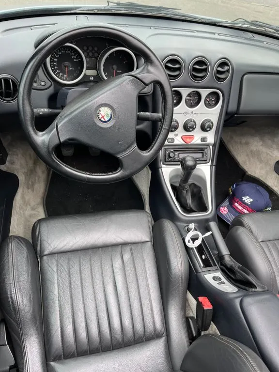 Alfa Romeo Spider