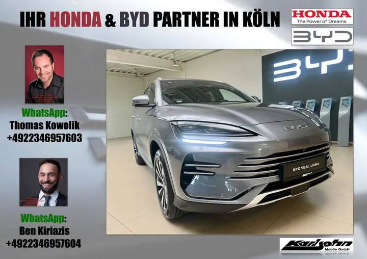BYD SEAL U