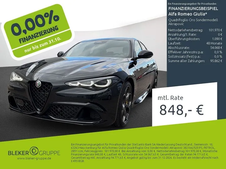 Alfa Romeo Giulia
