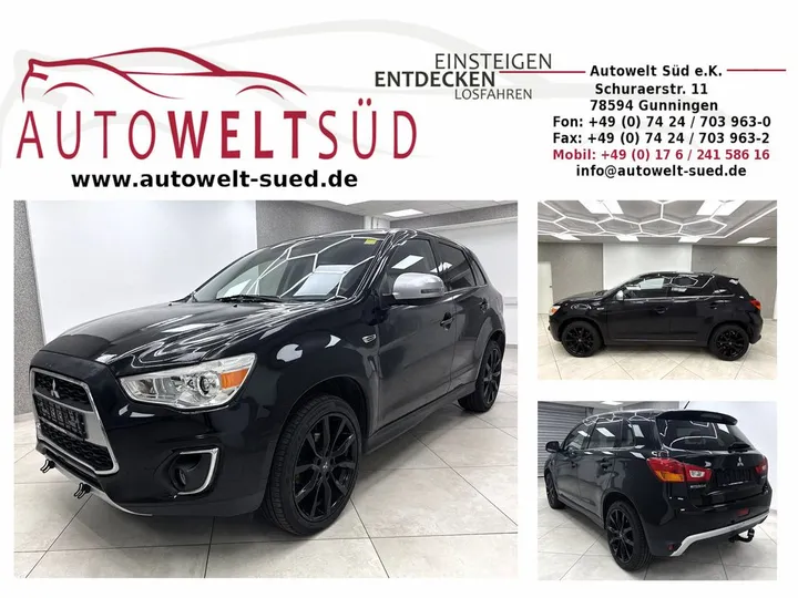 Mitsubishi ASX