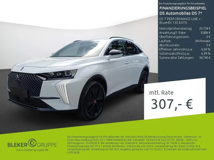 DS Automobiles DS7 (Crossback)