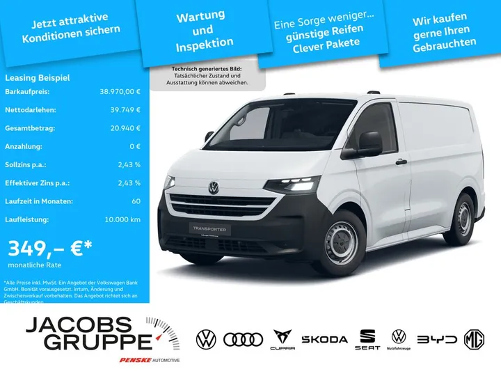 Volkswagen T7 Transporter