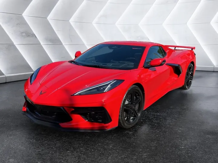 Corvette C8