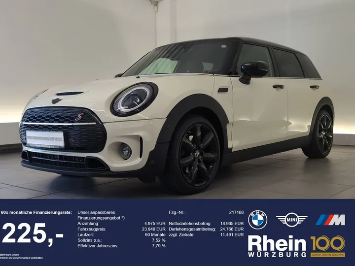 MINI Cooper S Clubman