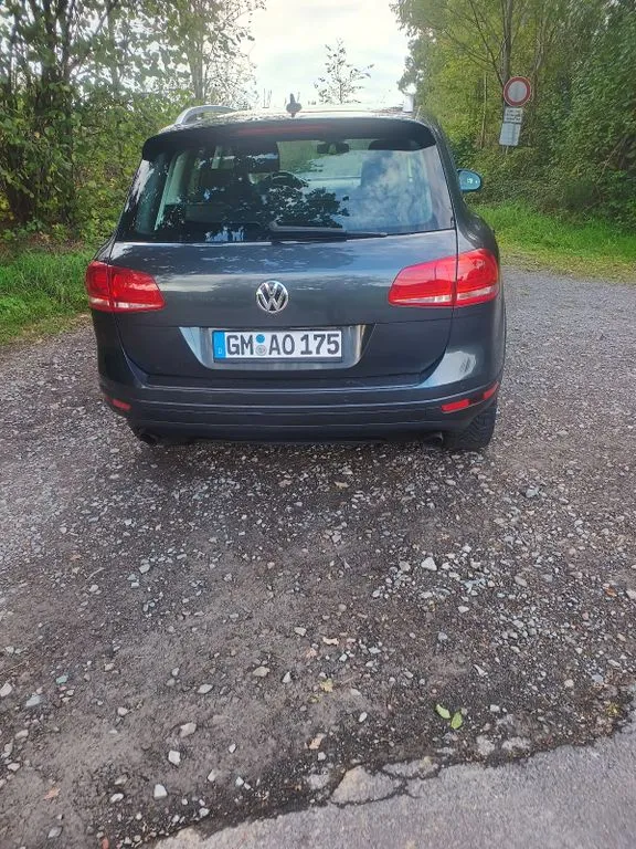 Volkswagen Touareg