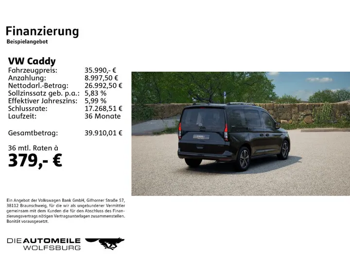 Volkswagen Caddy