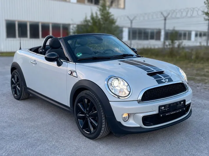 MINI Cooper SD Roadster