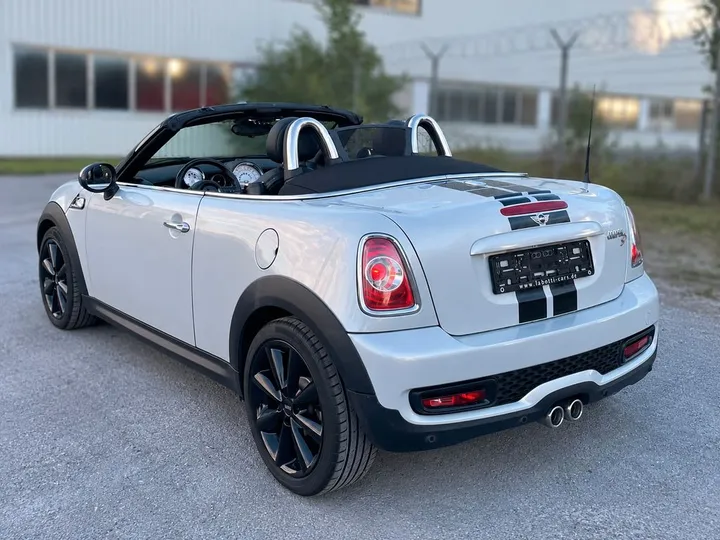 MINI Cooper SD Roadster