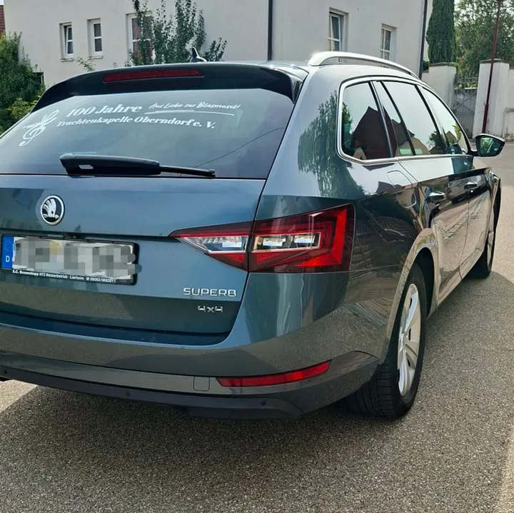 Škoda Superb