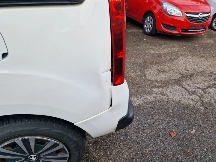 Peugeot Partner Tepee