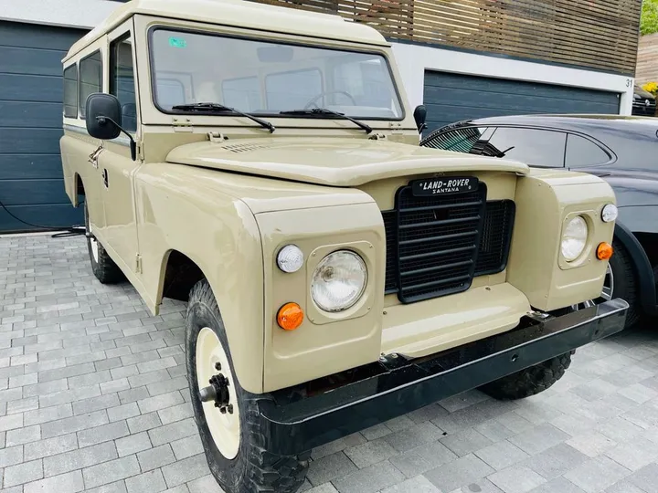 Land Rover Serie III