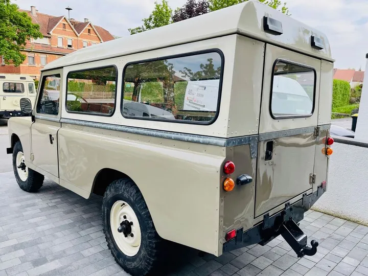 Land Rover Serie III
