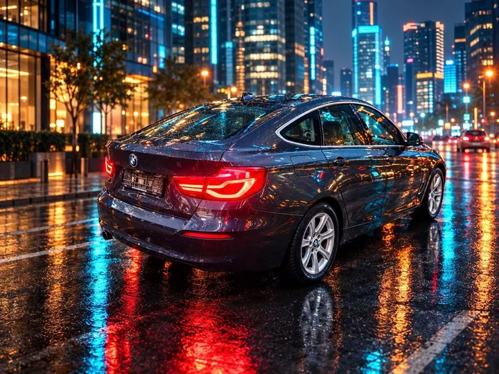 BMW 318 Gran Turismo