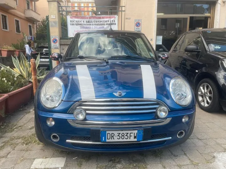 MINI One Cabrio