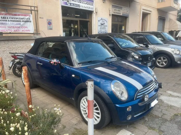 MINI One Cabrio