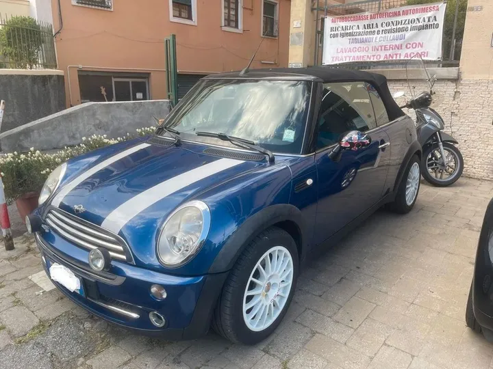 MINI One Cabrio