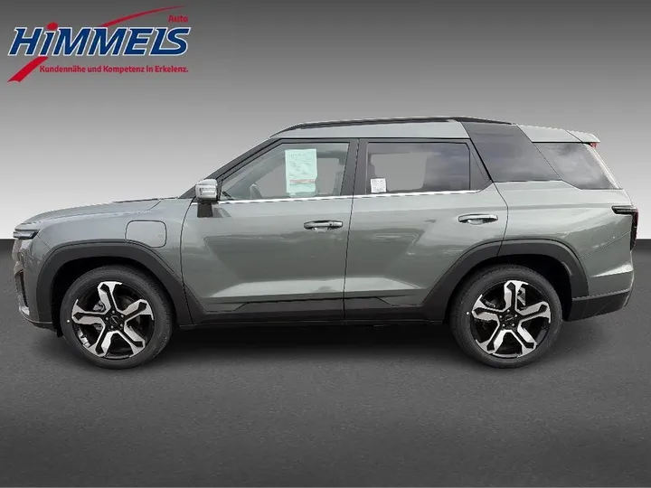 KGM Torres EVX