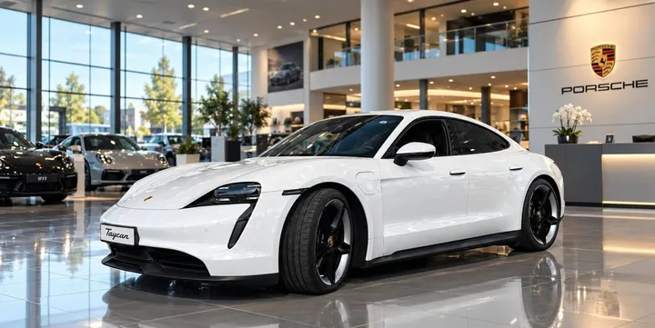 Porsche Taycan