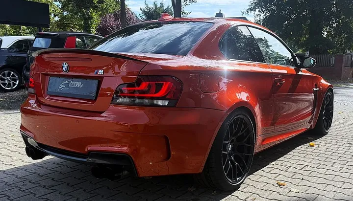 BMW 1er M Coupé