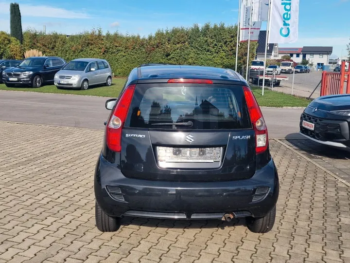 Suzuki Splash