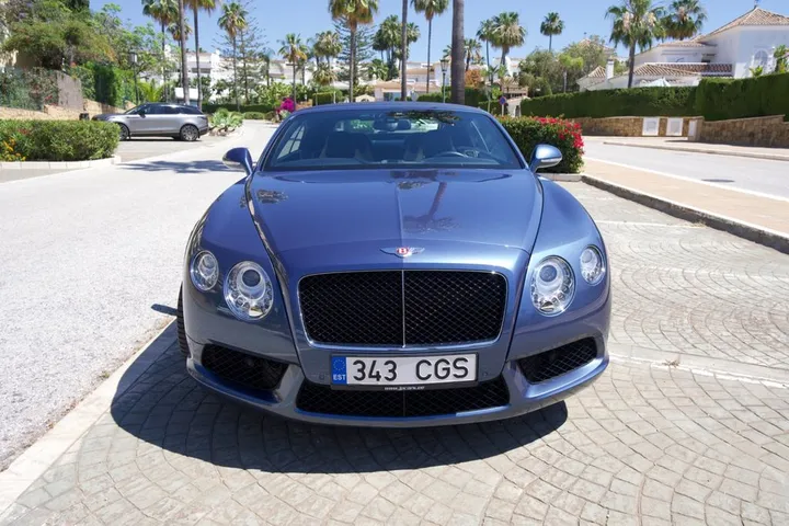 Bentley Continental GTC