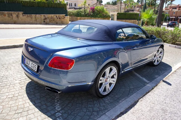 Bentley Continental GTC