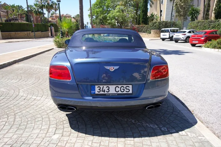 Bentley Continental GTC