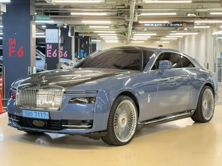 Rolls-Royce Spectre