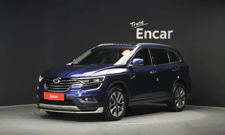 Renault-KoreaSamsung QM6