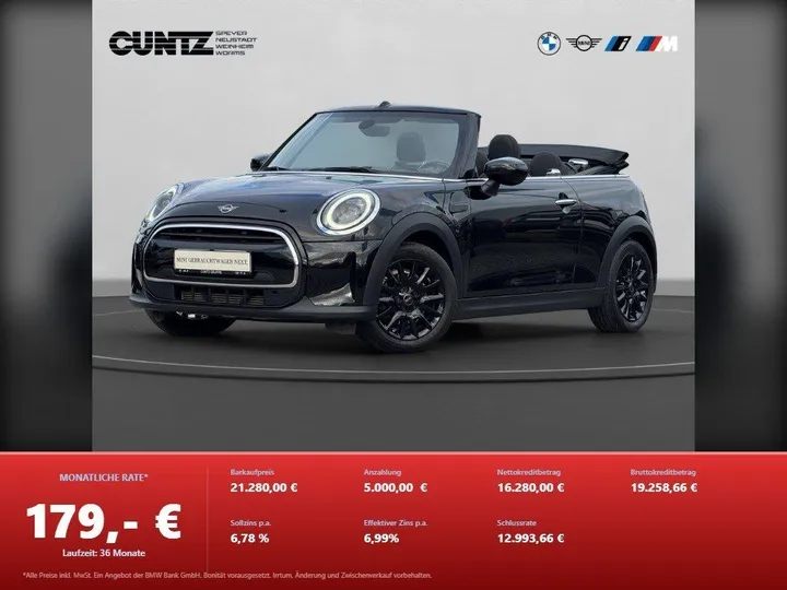 MINI One Cabrio