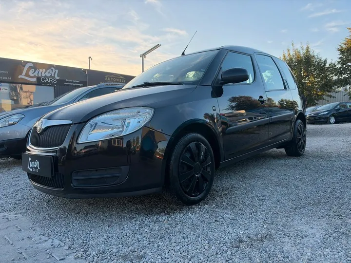 Škoda Roomster